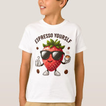 Espresso Sie selbst zum Max - Strawberry-Kaffee