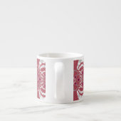 Espresso small mug Jimette Design Espressotasse (Rückseite)