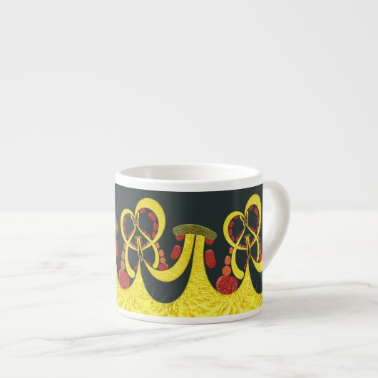 Espresso small mug Jimette Design Espressotasse (Vorderseite Rechts)