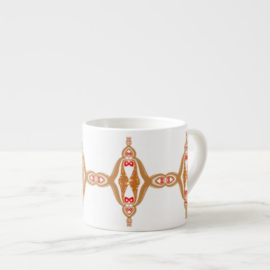 Espresso small mug Jimette Design Espressotasse (Vorderseite Rechts)