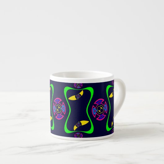 Espresso small mug Jimette Design Espressotasse (Vorderseite Rechts)
