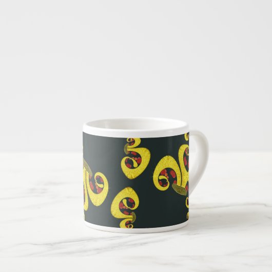 Espresso small mug Jimette Design Espressotasse (Vorderseite Rechts)
