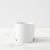 Espresso-Spezialtasse Espressotasse (Vorderseite)