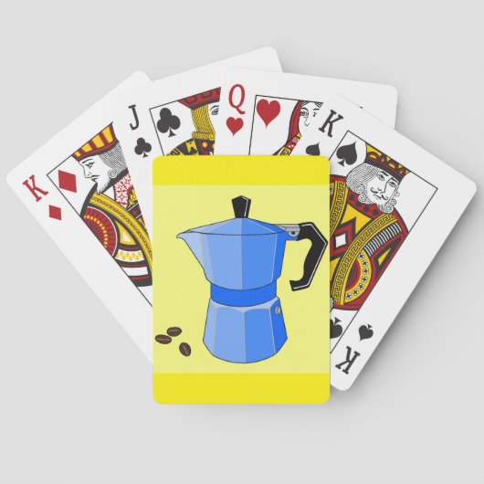 Espresso Spielkarten (Rückseite)