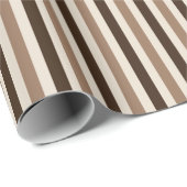 Espresso Stripe Blend Geschenkpapier (Rolleneckpunkt)