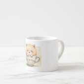 Espresso-Süsse Espressotasse (Vorderseite Rechts)