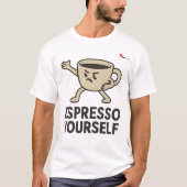 Espresso T-Shirt (Vorderseite)