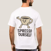 Espresso T-Shirt (Rückseite)