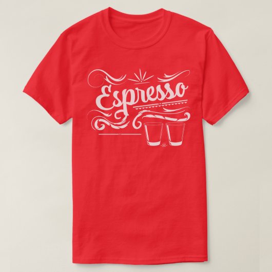 Espresso T-Shirt (Design vorne)