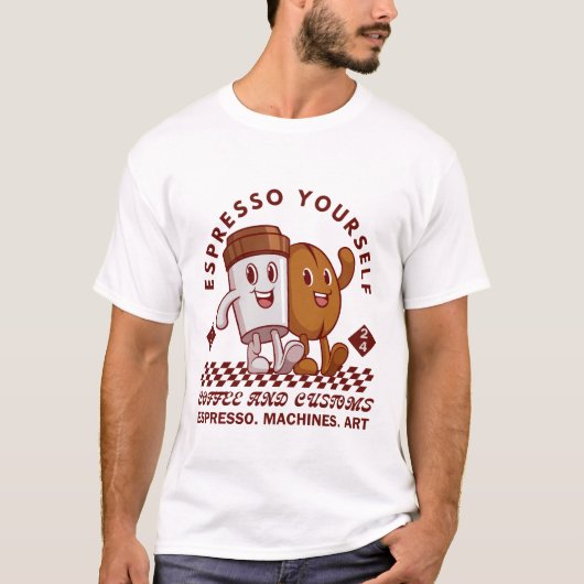 Espresso T-Shirt (Vorderseite)