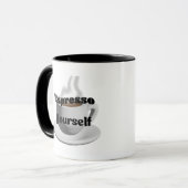 Espresso Tasse (Vorderseite Links)