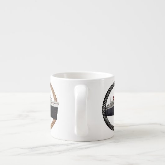 Espresso Tasse (Rückseite)