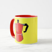 Espresso Tasse (Vorderseite Links)
