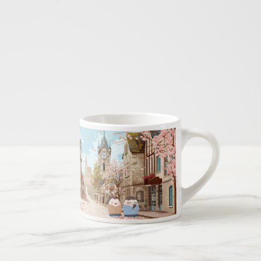 Espresso Tasse A (Rechts)