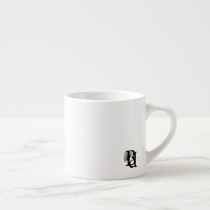 Espresso-Tasse Abstrakter Heimtrend Lavendel Viole Espressotasse