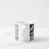 Espresso-Tasse Agate Rocks Espressotasse (Rückseite)