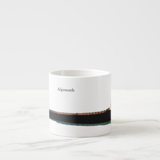 Espresso-Tasse Algonorth Espressotasse (Vorderseite)