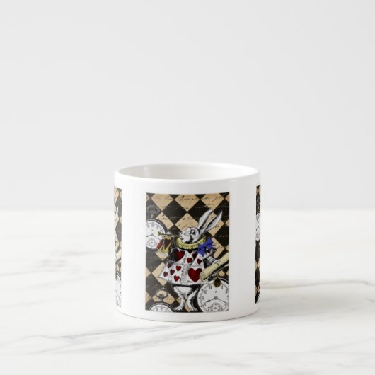 Espresso-Tasse - Alice im Wunderland Espressotasse (Vorderseite)