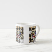 Espresso-Tasse - Alice im Wunderland Espressotasse (Vorderseite Rechts)