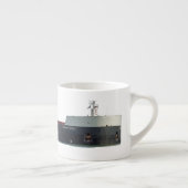 Espresso-Tasse American Spirit Espressotasse (Rechts)