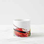 Espresso-Tasse: atemlose Sounds Espressotasse (Vorderseite)