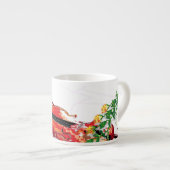 Espresso-Tasse: atemlose Sounds Espressotasse (Vorderseite Rechts)