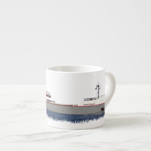 Espresso-Tasse aus Manitowoc Espressotasse (Vorderseite Rechts)