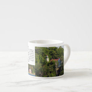 Espresso-Tasse "Beaver Head Lighthouse" Espressotasse