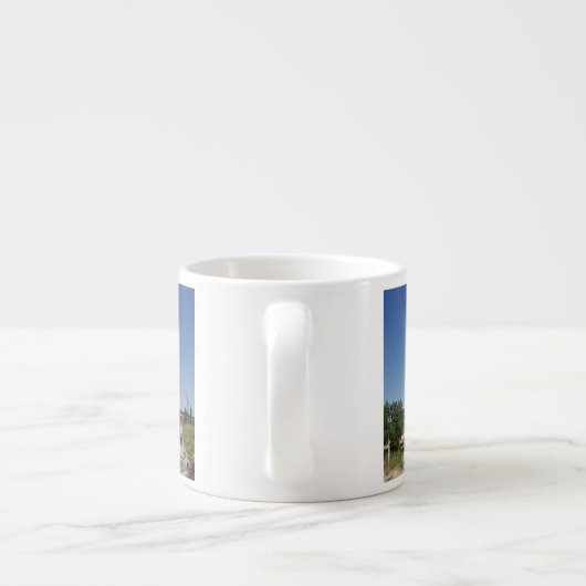 Espresso-Tasse "Big Sable Point" Espressotasse (Rückseite)