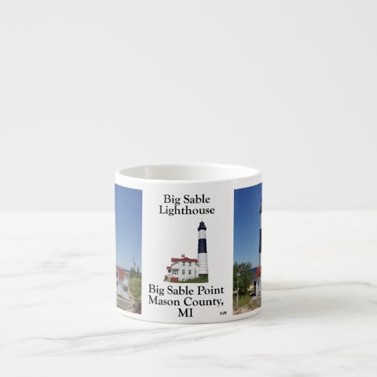 Espresso-Tasse "Big Sable Point" Espressotasse (Vorderseite)