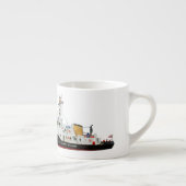 Espresso-Tasse Biscyne Espressotasse (Rechts)