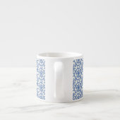 Espresso Tasse-Blue Damask Espressotasse (Rückseite)