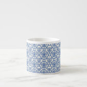Espresso Tasse-Blue Damask Espressotasse (Vorderseite)
