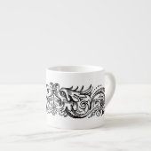 Espresso-Tasse "Bound Monsters" Espressotasse (Vorderseite Rechts)