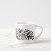 Espresso-Tasse "Bound Monsters" Espressotasse (Rechts)