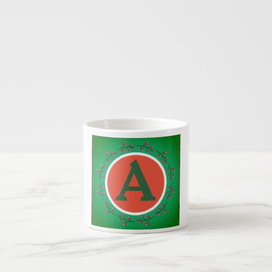 ESPRESSO Tasse CUSTOM MONOGRAMM (Vorderseite)