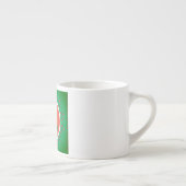ESPRESSO Tasse CUSTOM MONOGRAMM (Rechts)