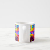 Espresso-Tasse der 70er Jahre Espressotasse (Rückseite)