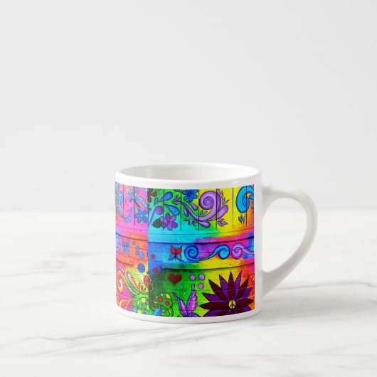 Espresso-Tasse der 70er Jahre Espressotasse (Rechts)