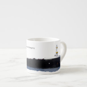 Espresso-Tasse der amerikanischen Integrität Espressotasse