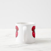 Espresso Tasse - "Designated Talker" (Rückseite)