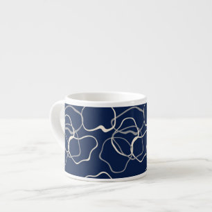 Espresso Tasse dunkelblau