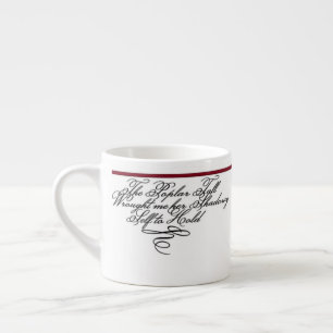 Espresso-Tasse - Ein Zitat von Lanier Espressotasse