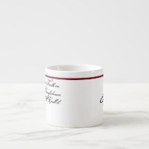 Espresso-Tasse - Ein Zitat von Poe