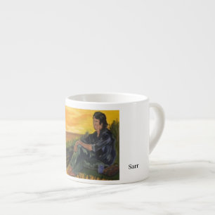 Espresso-Tasse Entspannen Espressotasse
