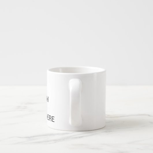 Espresso-Tasse, Espresso-Schale, Kaffee-Tasse, Espressotasse (Rückseite)