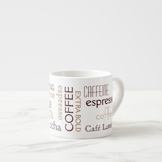 Espresso-Tasse Espressotasse (Vorderseite Rechts)