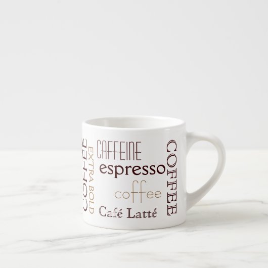 Espresso-Tasse Espressotasse (Rechts)