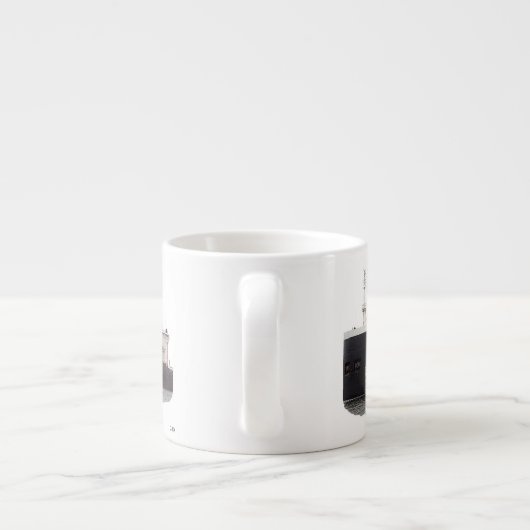 Espresso-Tasse Espressotasse (Rückseite)