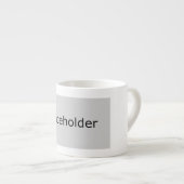  Espresso-Tasse Espressotasse (Vorderseite Rechts)
